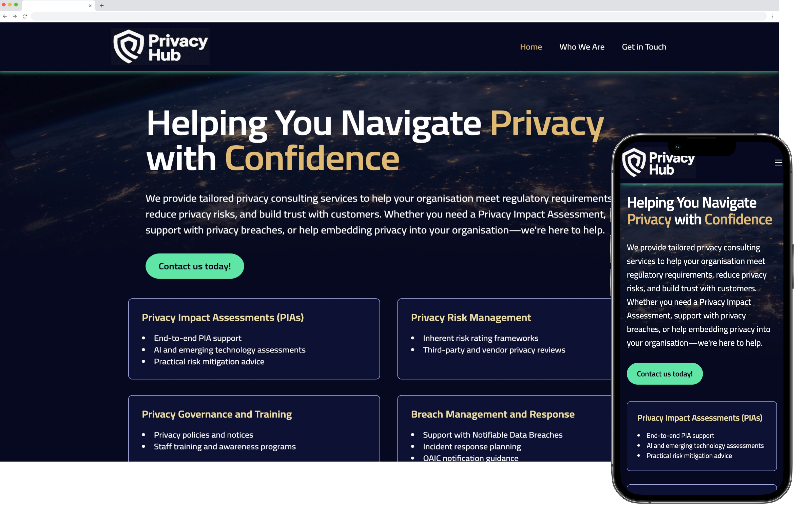 Desktop site